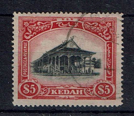 Image of Malayan States ~ Kedah SG 40 FU British Commonwealth Stamp